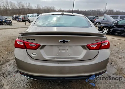 2022 Chevrolet Malibu Rs z USA, uszkodzony, nr VIN 1G1ZG5ST1NF212765